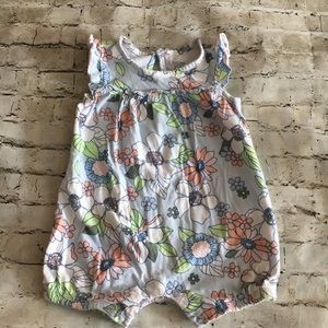 6 month girl Carter’s Romper